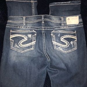 Silver Jeans -Aiko Baby Boot  Size 32/31